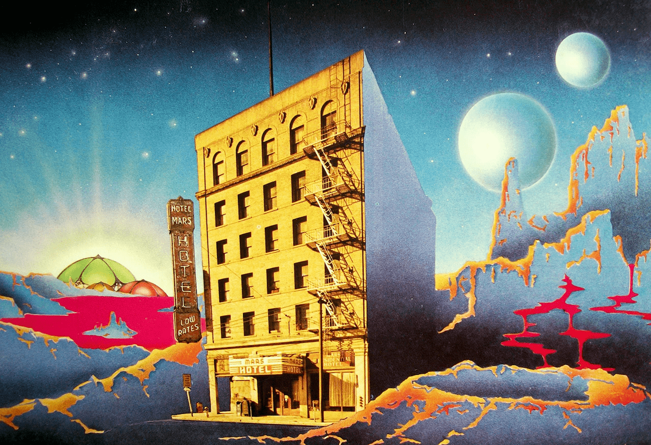 Sound Explores:  'From the Mars Hotel': A Deep Dive into the Grateful Dead's 1974 Masterpiece