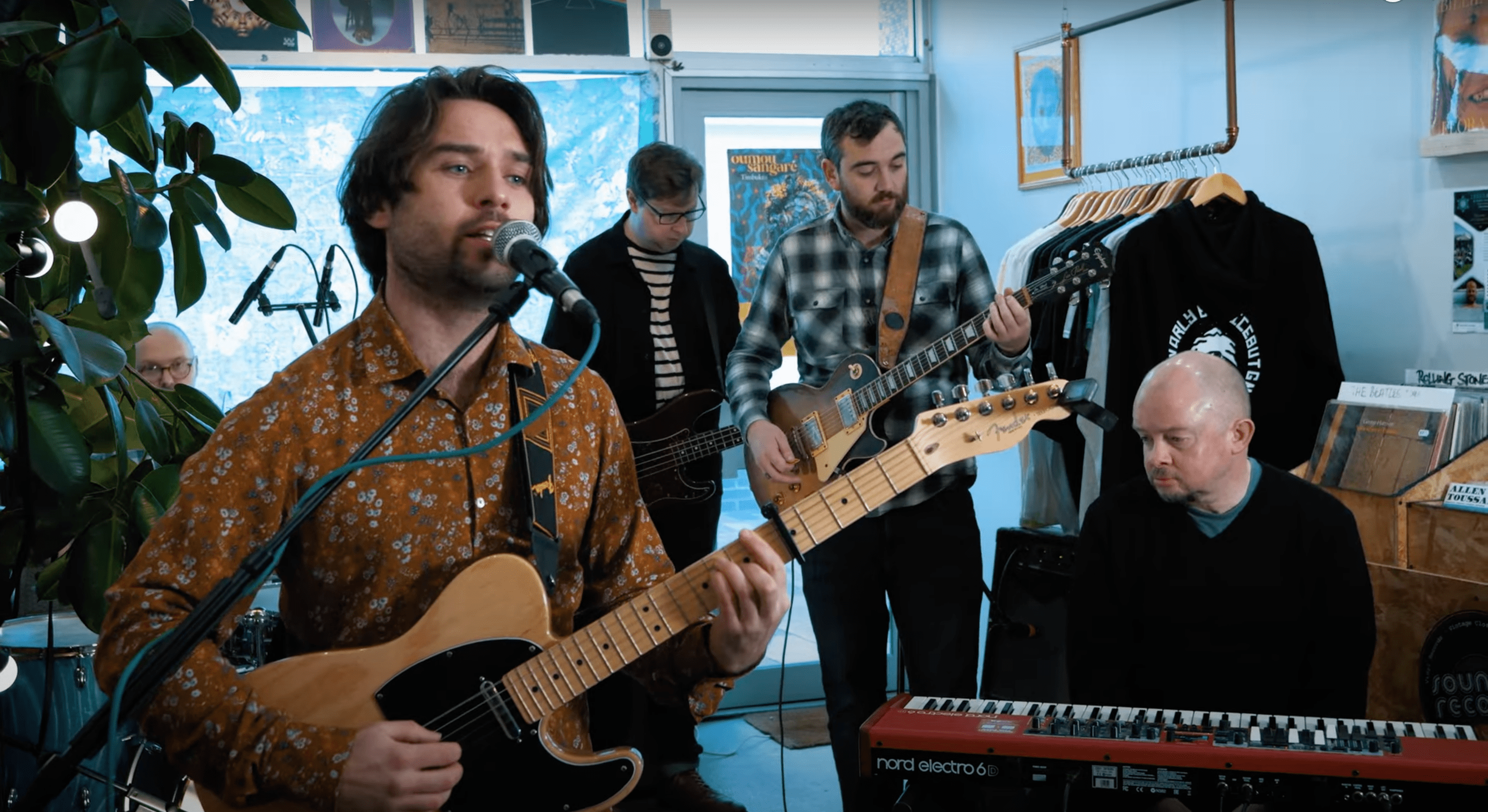 Terence George and The Shakies | Sound Sessions live at Sound Records