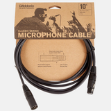 D'Addario - 10ft Microphone Cable