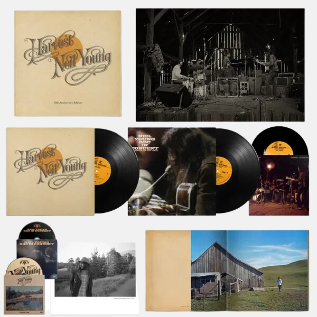 Neil Young - Harvest (50th Anniversary Edition)