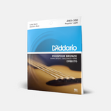 D'Addario - Regular Light Acoustic Bass Strings