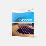 D'Addario - Light Acoustic Guitar Strings