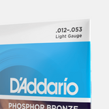 D'Addario - Light Acoustic Guitar Strings