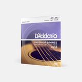 D'Addario - Custom Light Acoustic Guitar Strings