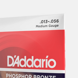 D'Addario - Medium Acoustic Guitar Strings