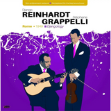 Django Reinhardt, Stephane Grappelli - Djangology - Rome 1949