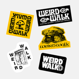 Weird Walk Sticker Pack