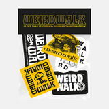 Weird Walk Sticker Pack