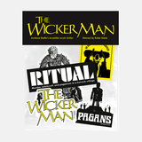 Weird Walk Wicker Man Sticker Pack