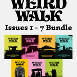 Weird Walk Issues 1- 7 Bundle