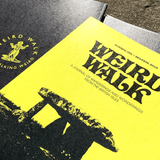 Weird Walk Zine Issue One